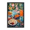 Stupell Industries Bright Breakfast Spread Floater Framed Canvas Wall Art Design by LSR Design Studio